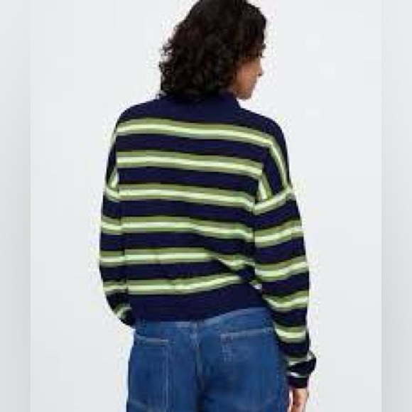 GAP CashSoft Relaxed Polo Sweater - Picture 3 of 9